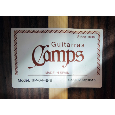 GUITARRA FLAMENCA SP6FE FLAMENCA ELECTRIFICADA