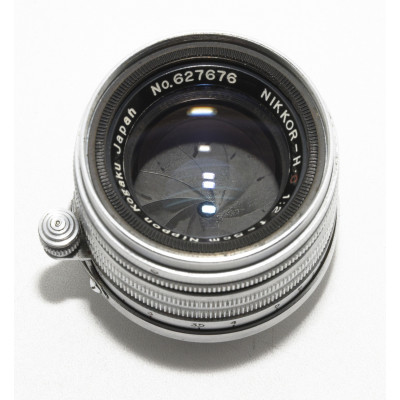 CAMARA TELEMÉTRICA TOWER TYPE 3 + NIKKOR 50MM F2 + FUNDA