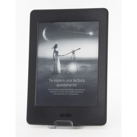 Kindle Paperwhite a precio mínimo: el libro electrónico más