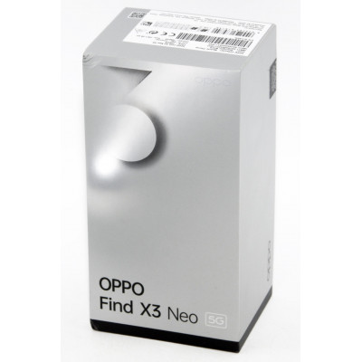 OPPO FIND X3 NEO 5G 256GB NEGRO