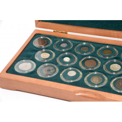 COLECCIÓN MONEDAS "TESTIGOS DE LA HISTORIA" 20 MONEDAS ORIGINALES