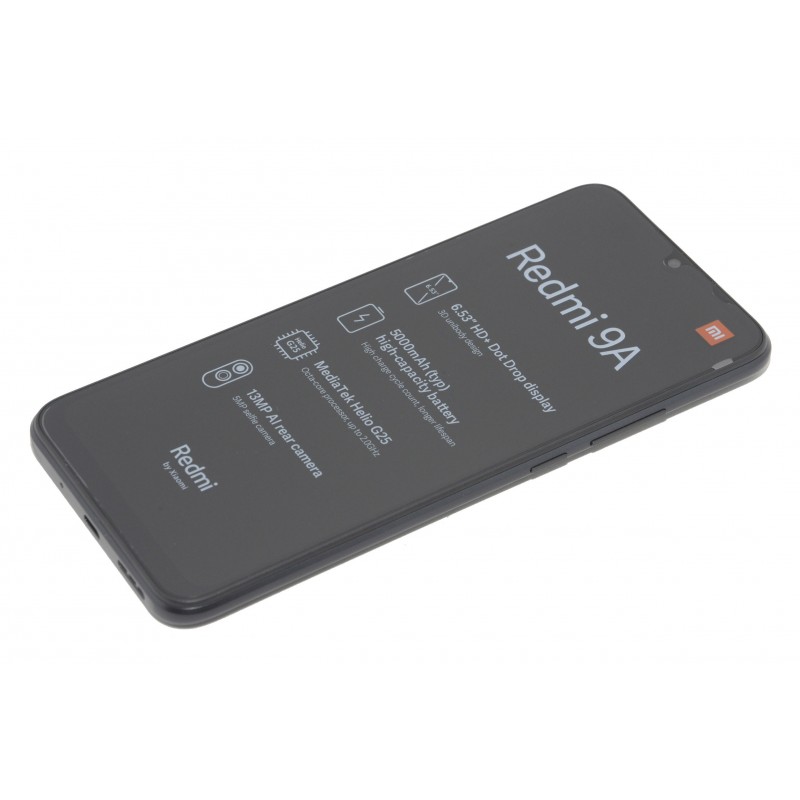 Smartphone Xiaomi Redmi 9A: Procesador Helio G25(hasta 2.20 GHz