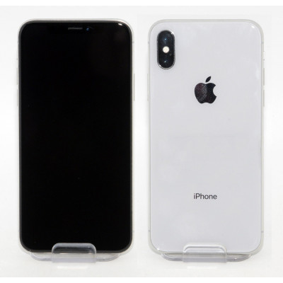 IPHONE X 256GB PLATA