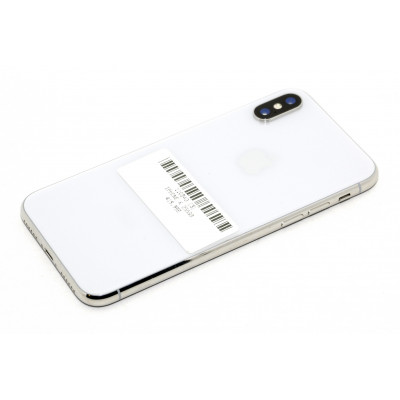 IPHONE X 256GB PLATA