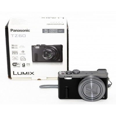 CAMARA DIGITAL COMPACTA PANASONIC LUMIX TZ60