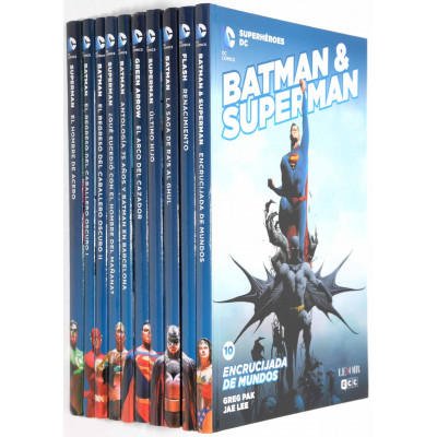 COLECCIÓN CÓMICS SUPERMAN 10 TOMOS