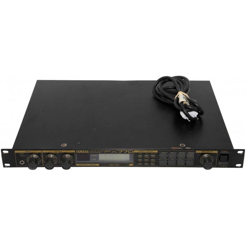 PROCESADOR EFECTOS YAMAHA FX770 BILBOTRUKE SEGUNDA MANO