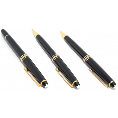 TRIO MONTBLANC PLUMA BOLI PORTAMINAS