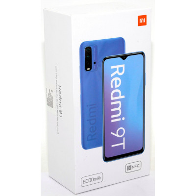 XIAOMI REDMI 9T 64GB NEGRO PRECINTADO