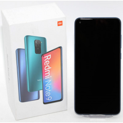 XIAOMI REDMI NOTE 9 128GB NEGRO