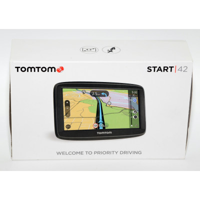 NAVEGADOR GPS TOMTOM START 42 MAPAS EUROPA