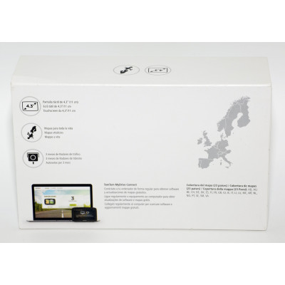 NAVEGADOR GPS TOMTOM START 42 MAPAS EUROPA