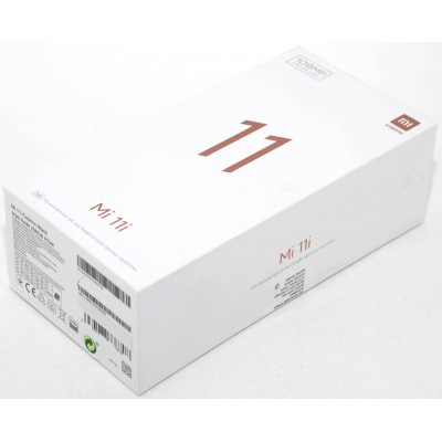 XIAOMI MI 11i 256GB NEGRO PRECINTADO
