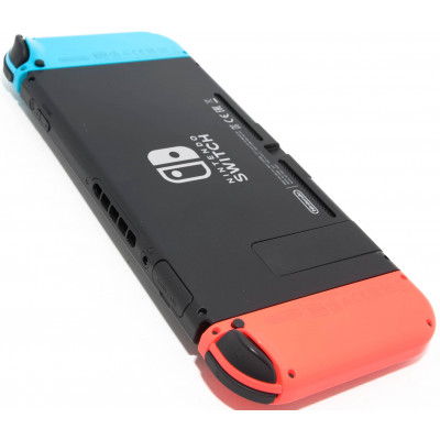 CONSOLA NINTENDO SWITCH AZUL Y ROJA COMPLETA