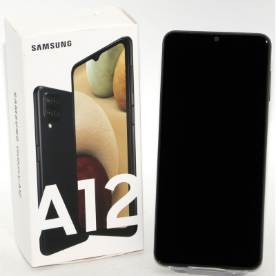 SAMSUNG GALAXY A12 64GB NEGRO