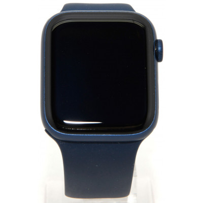 APPLE WATCH SERIES 6 BLUE ALUMINUM 44MM CEL A2376