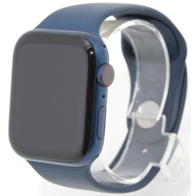 APPLE WATCH SERIES 6 BLUE ALUMINUM 44MM CEL A2376