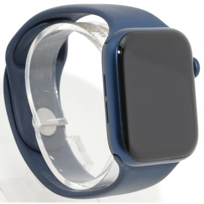 APPLE WATCH SERIES 6 BLUE ALUMINUM 44MM CEL A2376
