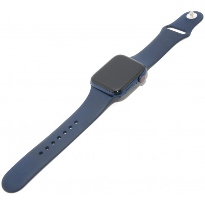 APPLE WATCH SERIES 6 BLUE ALUMINUM 44MM CEL A2376