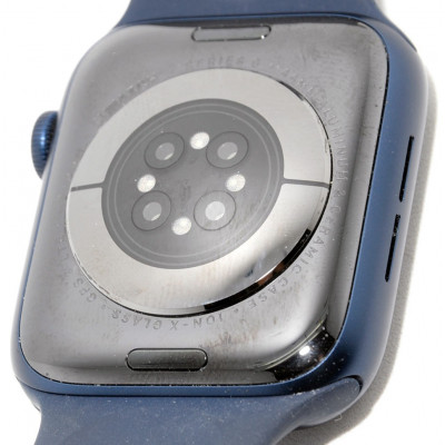 APPLE WATCH SERIES 6 BLUE ALUMINUM 44MM CEL A2376