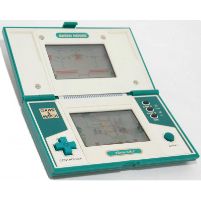 CONSOLA NINTENDO GAME WATCH GREEN HOUSE