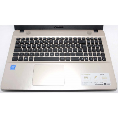 NOTEBOOK ASUS VIVOBOOK MAX F541N / INTEL CELERON N3350 2.4GHz / 500GB HDD / 4GB RAM
