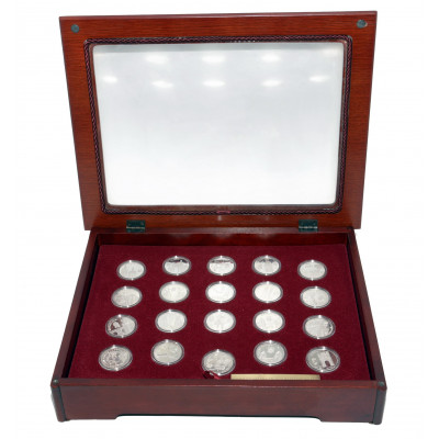 COLECCIÓN MONEDAS DE PLATA "LAS COMUNIDADES AUTONOMAS"