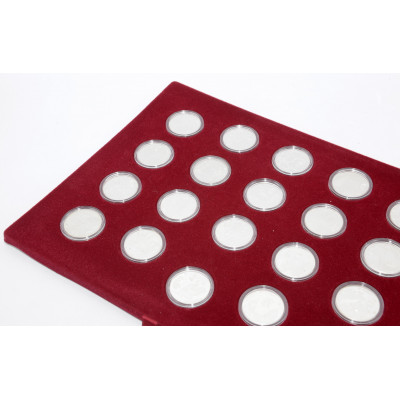 COLECCIÓN MONEDAS DE PLATA "LAS COMUNIDADES AUTONOMAS"