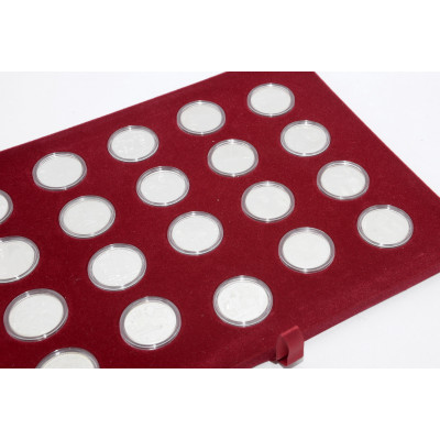 COLECCIÓN MONEDAS DE PLATA "LAS COMUNIDADES AUTONOMAS"