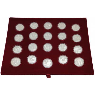 COLECCIÓN MONEDAS DE PLATA "LAS COMUNIDADES AUTONOMAS"