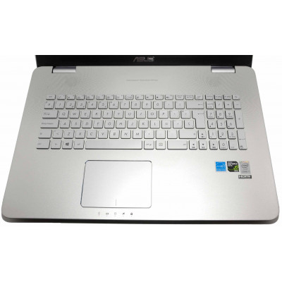 LAPTOP ASUS N751J / INTEL i7 4720HQ 2.6GHz / 1TB+500GB SSD / 16GB RAM / GEFORCE GTX 950M