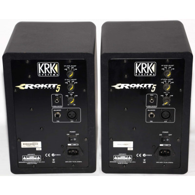 PAREJA ALTAVOCES ESTUDIO KRK ROKIT5 G3
