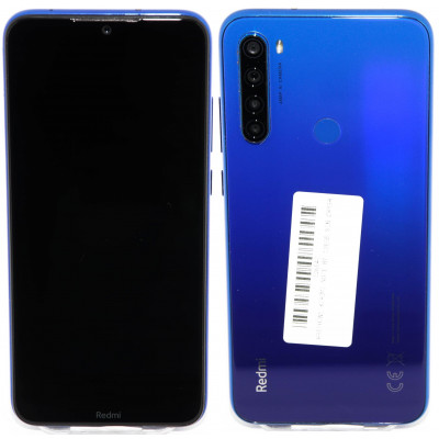 XIAOMI REDMI NOTE 8T 128GB AZUL