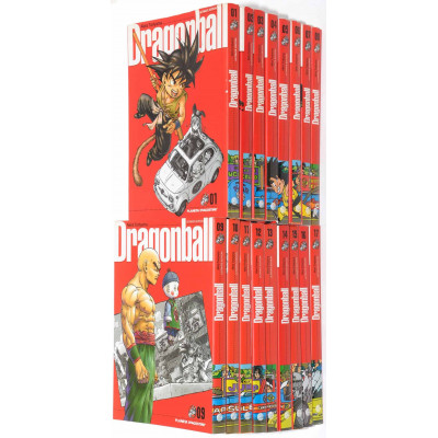COLECCIÓN MANGA DRAGONBALL ULTIMATE - 34 TOMOS