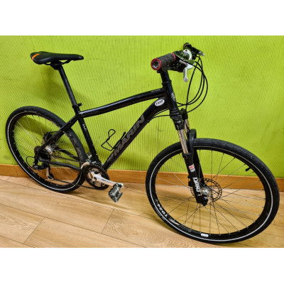 BICICLETA DE MONTAÑA BTWIN NEGRA 26 PULGADAS