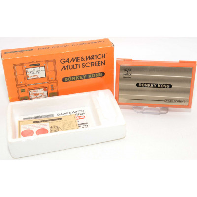 CONSOLA NINTENDO GAME WATCH DONKEY KONG DK-52