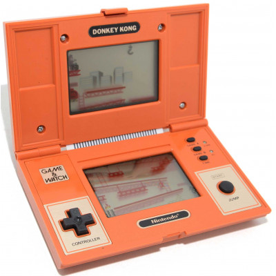 CONSOLA NINTENDO GAME WATCH DONKEY KONG DK-52