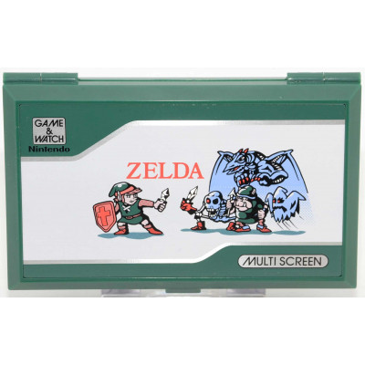 CONSOLA NINTENDO GAME WATCH ZELDA ZL-65