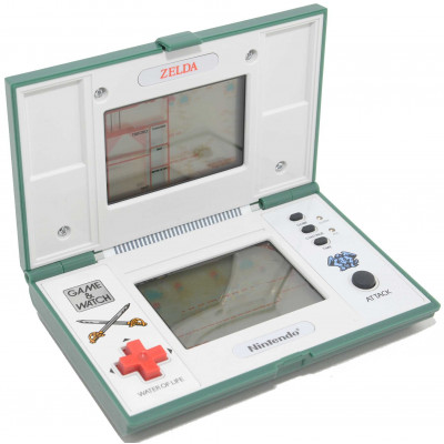 CONSOLA NINTENDO GAME WATCH ZELDA ZL-65
