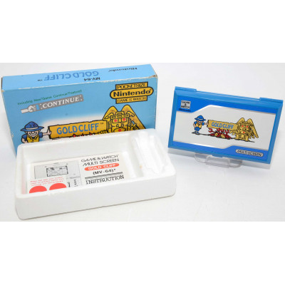 CONSOLA NINTENDO GAME WATCH GOLD CLIFF MV-64