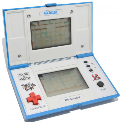 CONSOLA NINTENDO GAME WATCH GOLD CLIFF MV-64