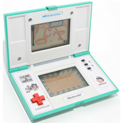 CONSOLA NINTENDO GAME WATCH BOMB SWEEPER BD-62