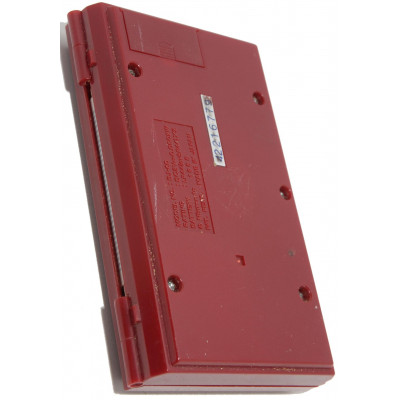 CONSOLA NINTENDO GAME WATCH BLACKJACK BJ-60