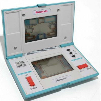 CONSOLA NINTENDO GAME WATCH SQUISH MG-61