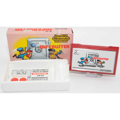 CONSOLA NINTENDO GAME WATCH SAFEBUSTER JB-63