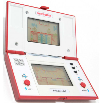 CONSOLA NINTENDO GAME WATCH SAFEBUSTER JB-63