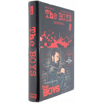 CÓMIC THE BOYS VOL 1 PRECINTADO