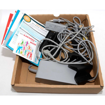 CONSOLA WII U NEGRA EDICION MARIO & LUIGI