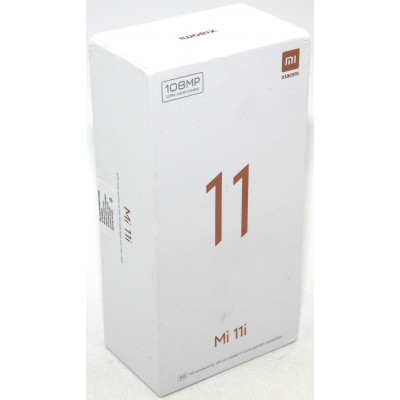 XIAOMI MI 11i 256GB NEGRO PRECINTADO