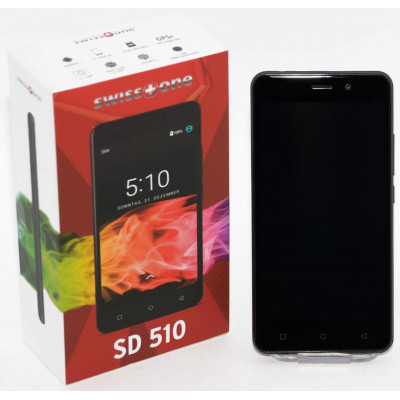 SMARTPHONE SWISSTONE SD 510 8GB NEGRO